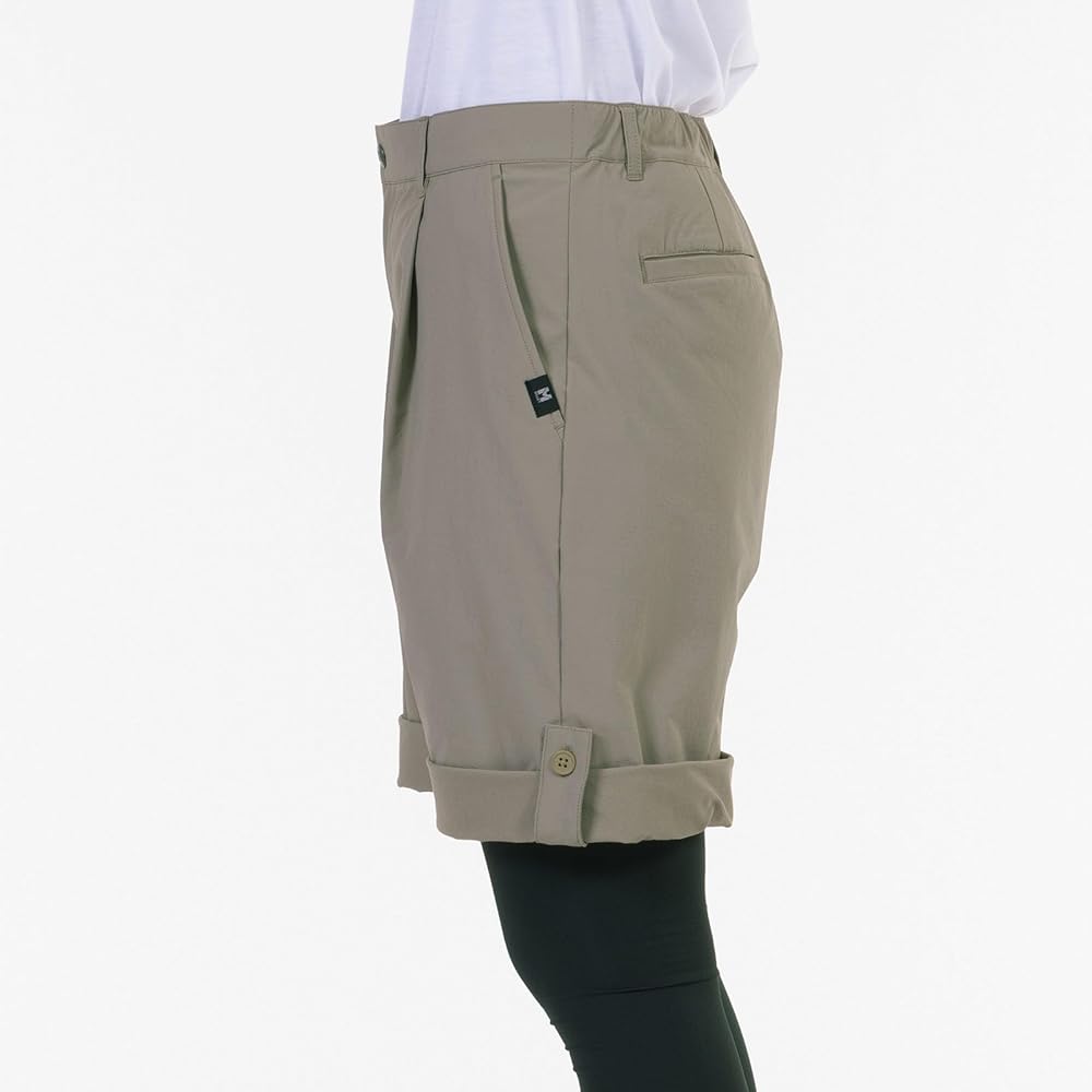 Amazon | [ミレー] 登山ハーフパンツ 【レディース】 マウンテン
